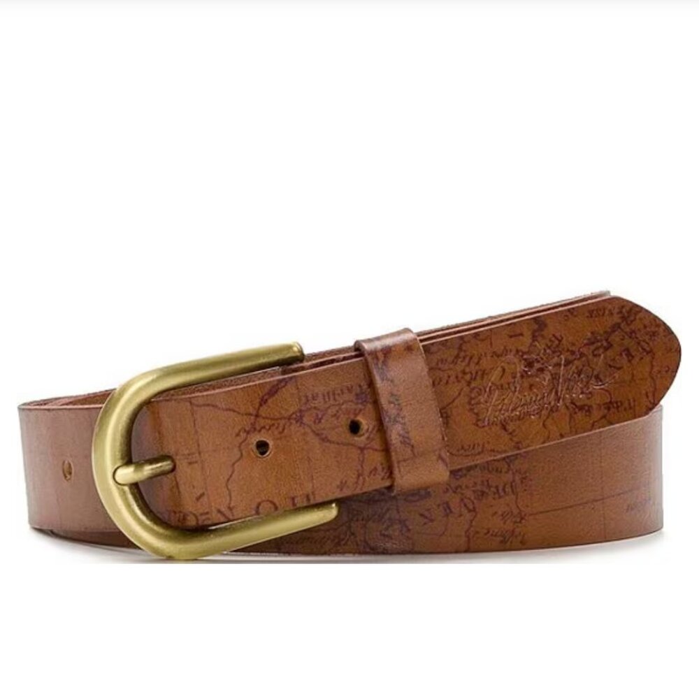 Patricia Nash Signature Map Vietri Belt